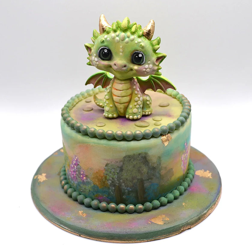 Katy Sue Easy Stand Dragon Silicone Mould