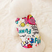 Fries Before Guys Graphic Dog Harness Vest | Medium to Large Breed