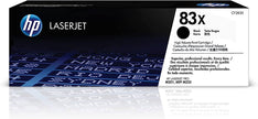 HP 83X (CF283X) Black High Yield Original LaserJet Toner Cartridge