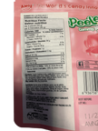 Amos Peelerz Gummy Peach 85G - U.S Edition