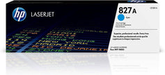 HP 827A (CF301A) Cyan Original LaserJet Toner Cartridge