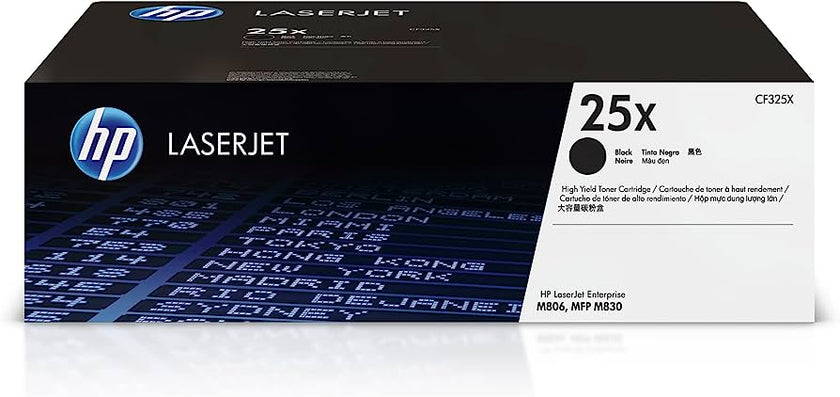 HP 25X Black LaserJet Toner Cartridge