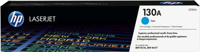 HP 130A (CF351A) Cyan Original LaserJet Toner Cartridge