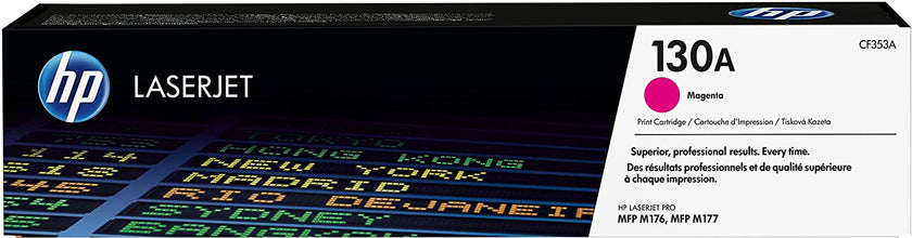 HP 130A (CF353A) Magenta Original LaserJet Toner Cartridge