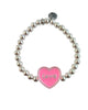 Sweetheart Hematite Bracelets - Mom and Mini