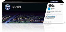 HP 410X (CF411X) Cyan High Yield Original LaserJet Toner Cartridge