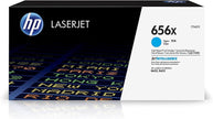 HP 656X (CF461X) Cyan High Yield Original LaserJet Toner Cartridge