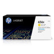 HP 656X (CF462X) Yellow High Yield Original LaserJet Toner Cartridge