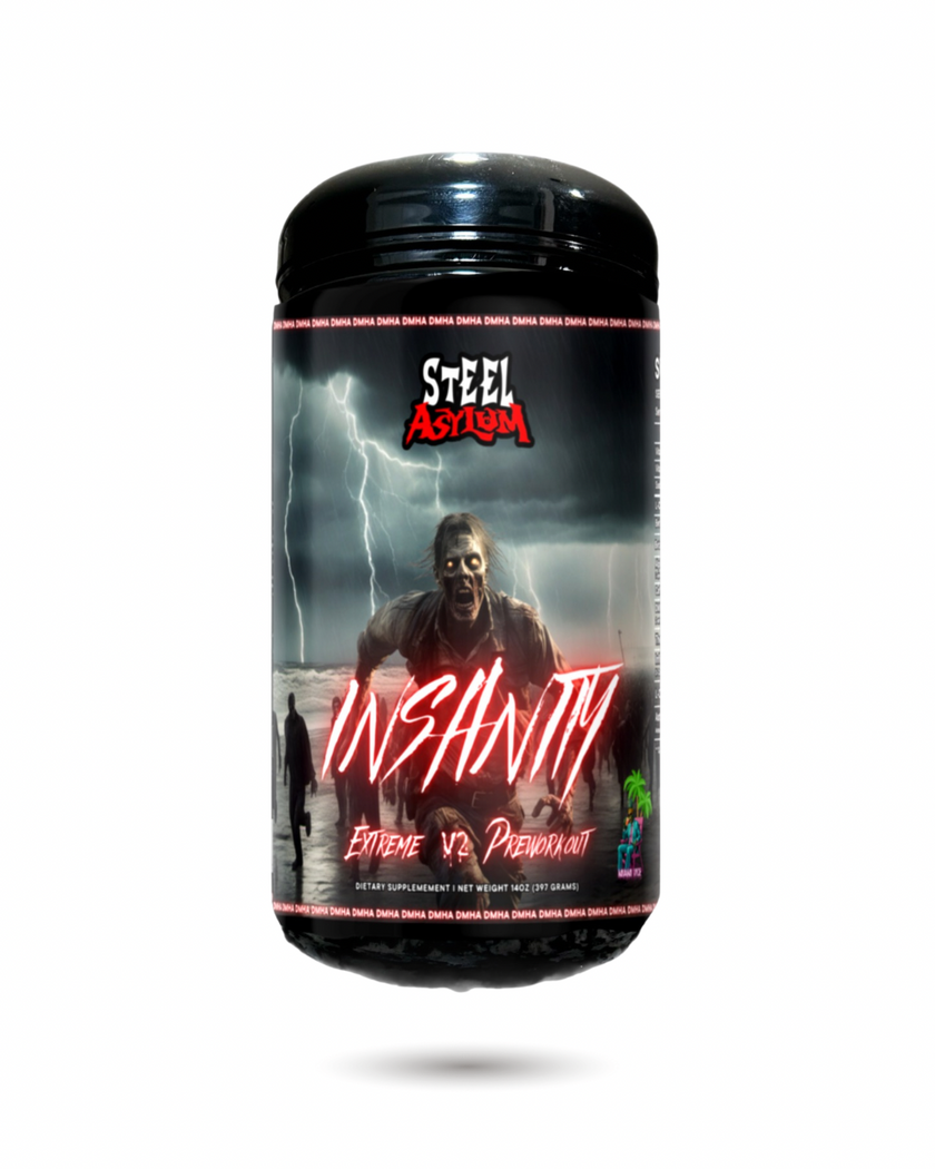 Project M Insanity V2 Pre-Workout