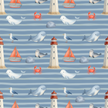 Couverture minky fleuve Saint-Laurent 🐋 géante