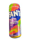 Fanta Tutti Fruitti Taste Zero Sugar Drink 250ML - U.K Limited Edition