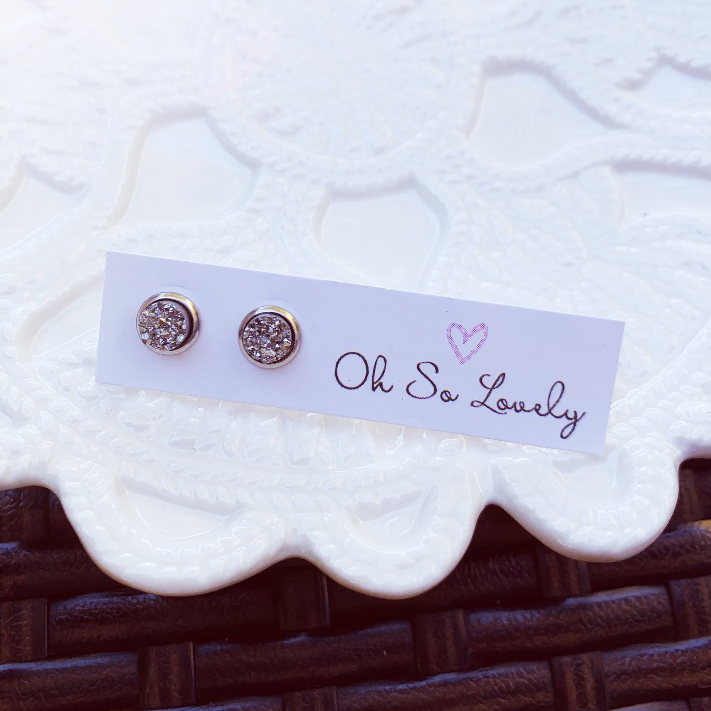 Druzy minis 6mm