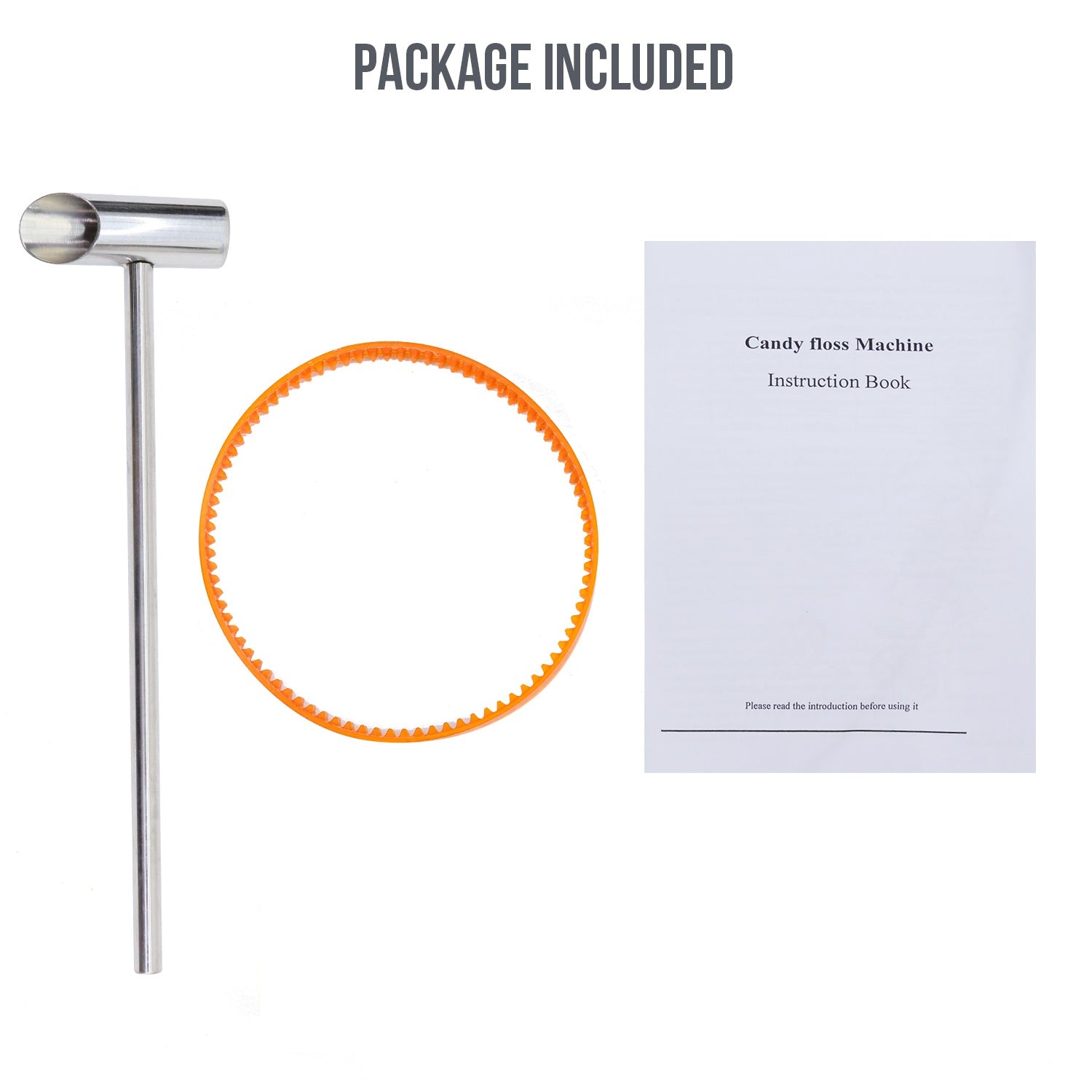 Canadian Flosser Cotton Candy Machine (Blue)