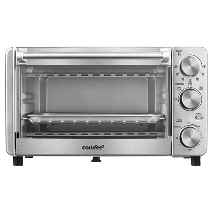 COMFEE Countertop Stainless Steel Toaster Oven - CFO-BG12