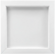 CrafTreat 3D Fold Shapes - Shadow Box White - Square 4pcs