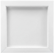 CrafTreat 3D Fold Shapes - Frames White - Assorted Shapes 6pcs