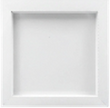 CrafTreat 3D Fold Shapes - Shadow Box White - Assorted Shapes 3pcs