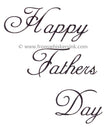 Frog's Whiskers Ink Stamp - Happy Father's Day