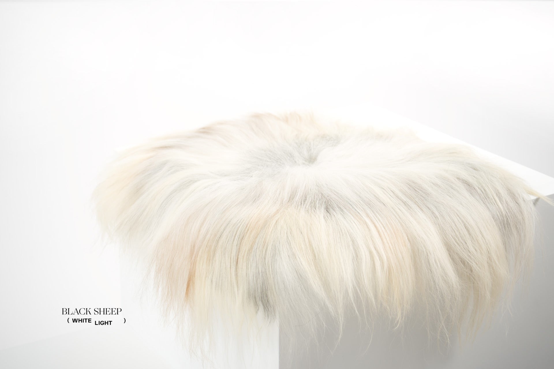 Natural Light Grey Icelandic Sheepskin Chair Pad