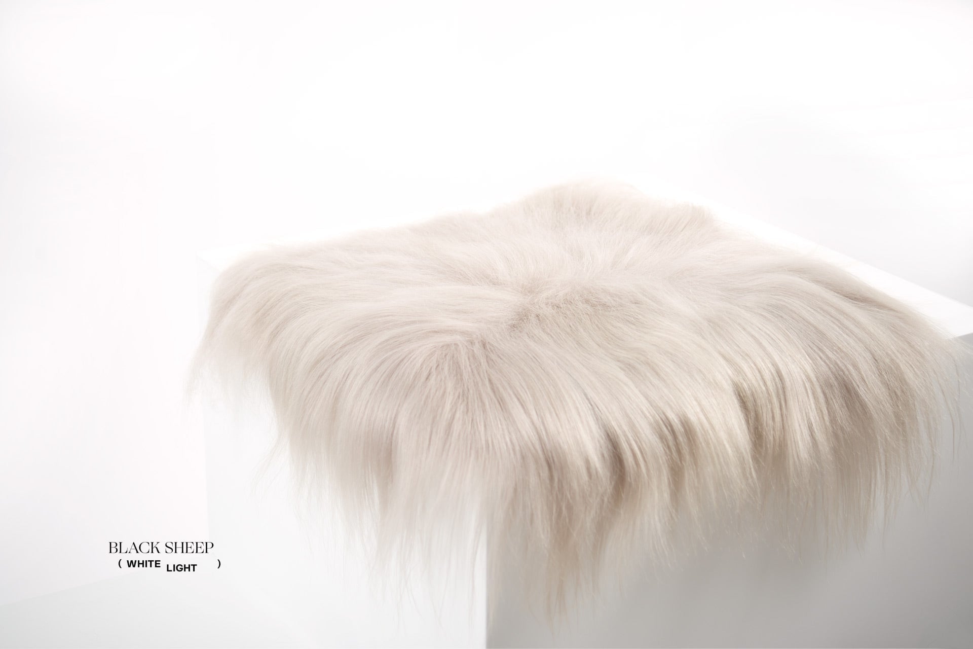 Nude Icelandic Sheepskin Chair Pad