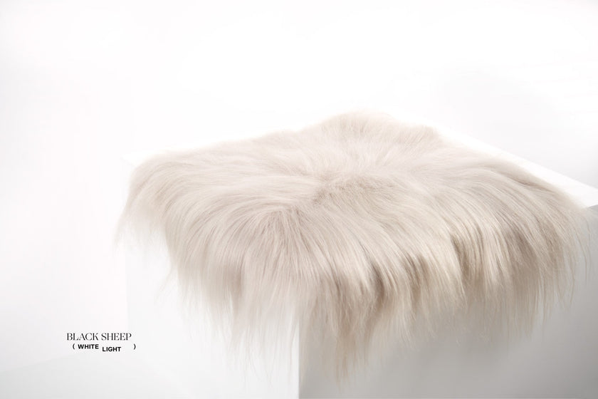 Nude Icelandic Sheepskin Chair Pad