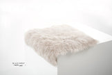 Shorn Nude Icelandic Sheepskin Chair Pad