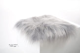 Silver Icelandic Sheepskin Chair Pad