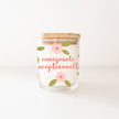 Bougie réutilisable 8oz - Enseignante exceptionnelle