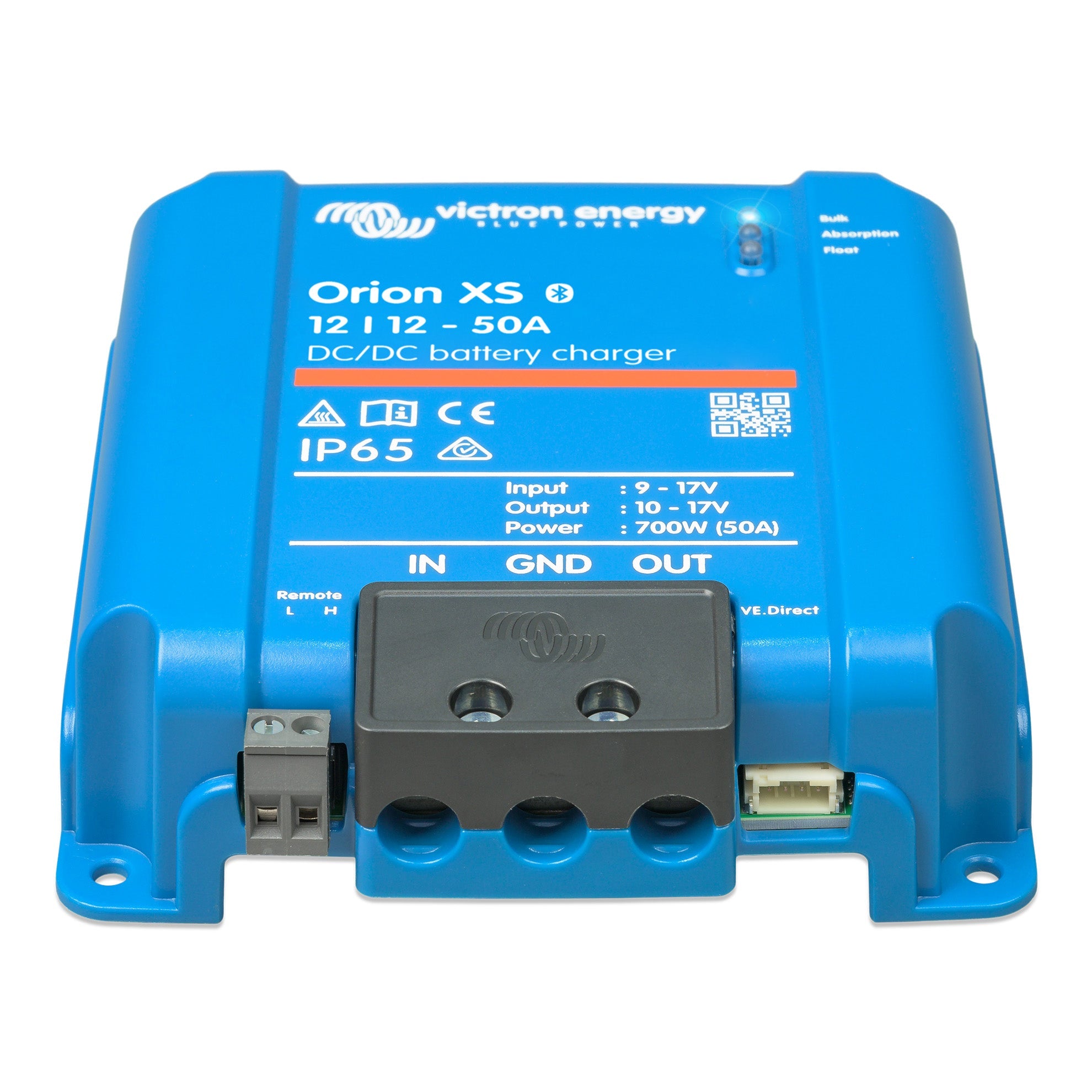 Victron Energy Orion XS 12/12-50A DC-DC battery charger EMC | ORI121217050