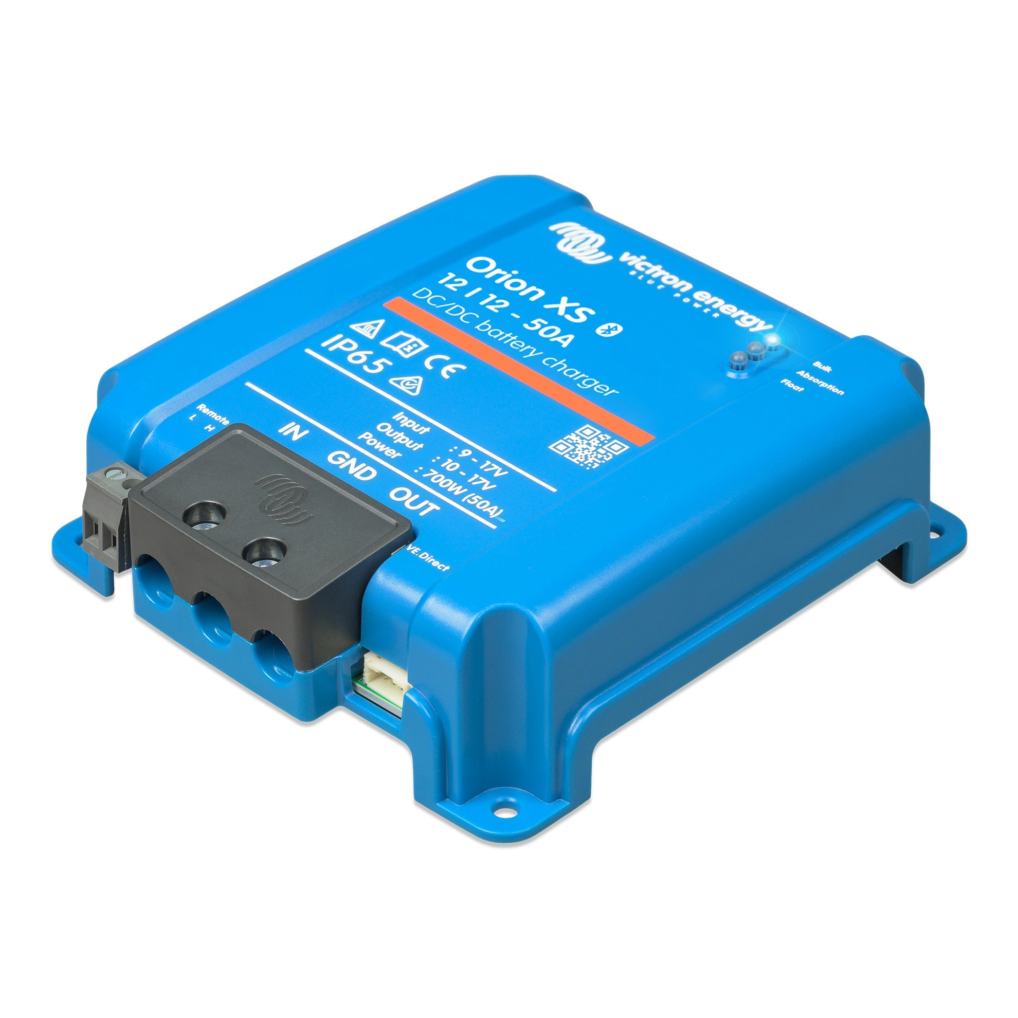 Victron Energy Orion XS 12/12-50A DC-DC battery charger EMC | ORI121217050