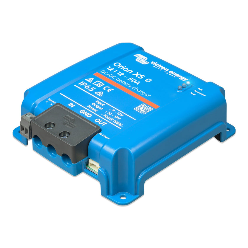 Victron Energy Orion XS 12/12-50A DC-DC battery charger EMC | ORI121217050