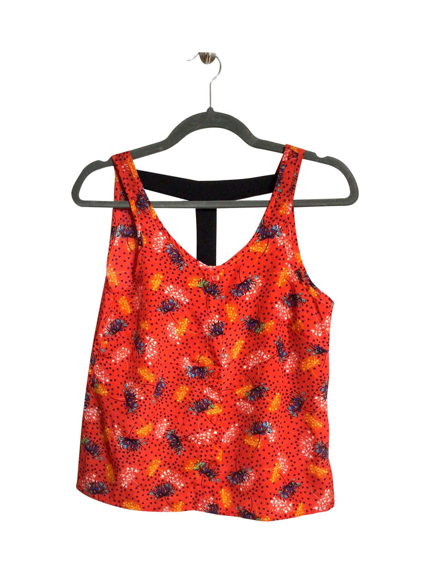 CHARLOTTE RUSSE Regular fit Tank Top in Red - S