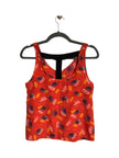 CHARLOTTE RUSSE Regular fit Tank Top in Red - S