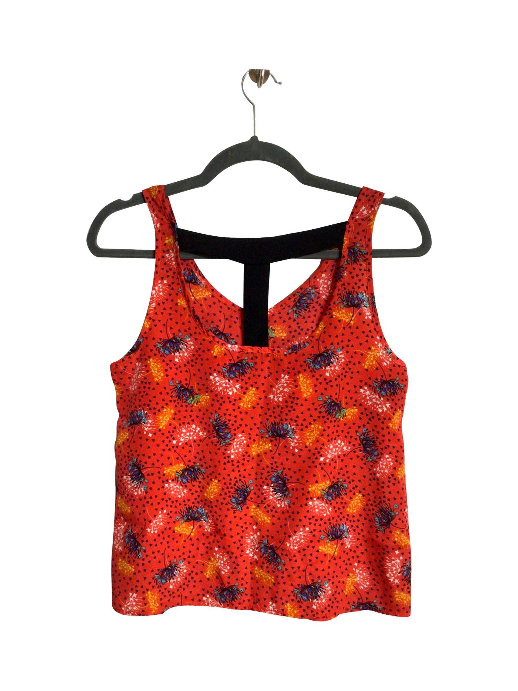 CHARLOTTE RUSSE Regular fit Tank Top in Red - S