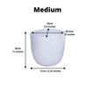 Chata - Brass Basket Planter (Multiple Sizes)