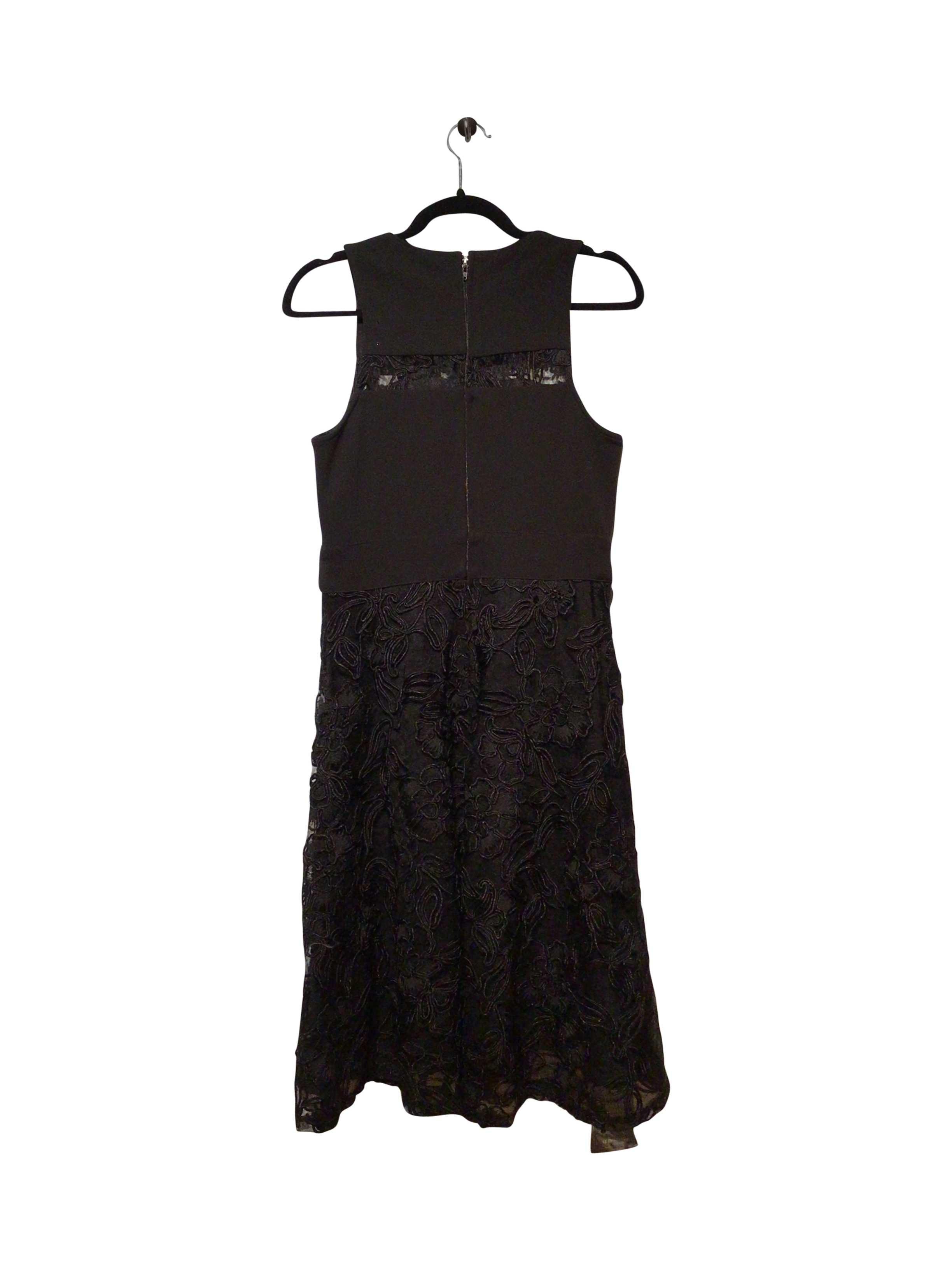 CHATEAU Regular fit Maxi Dress in Black  -  S
