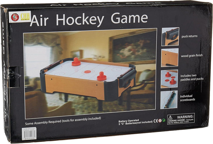 CHH Games - 21 Inch Air Hockey Game Set