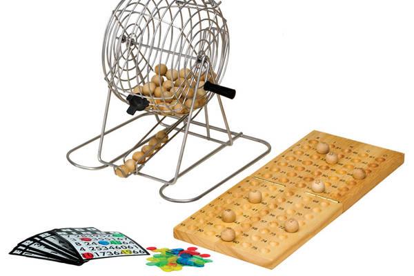 CHH Games - 9 Inch Metal Bingo Set