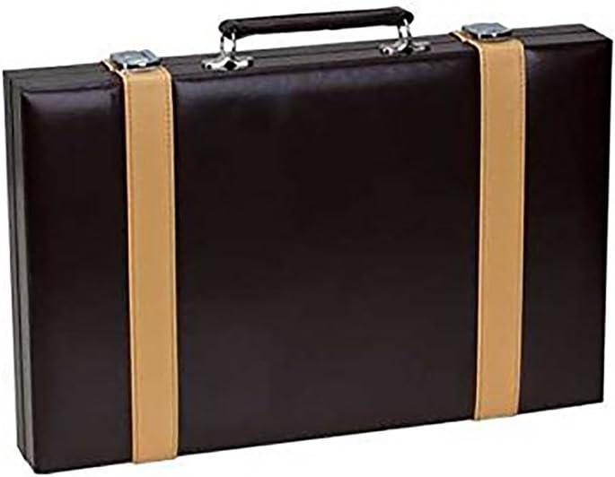 CHH Games - Backgammon - 15 Inch Brown/ Tan Backgammon