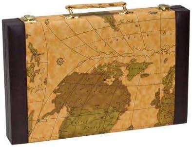 CHH Games - Backgammon - 15 Inch Map Backgammon
