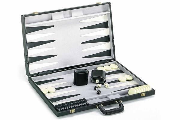 CHH Games - Backgammon - 21 Inch Deluxe Backgammon