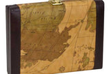 CHH Games - Backgammon - 9 Inch Map Backgammon Set