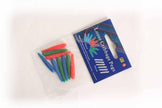 CHH Games - Cribbage - Lot de 9 pions en plastique (3 couleurs)