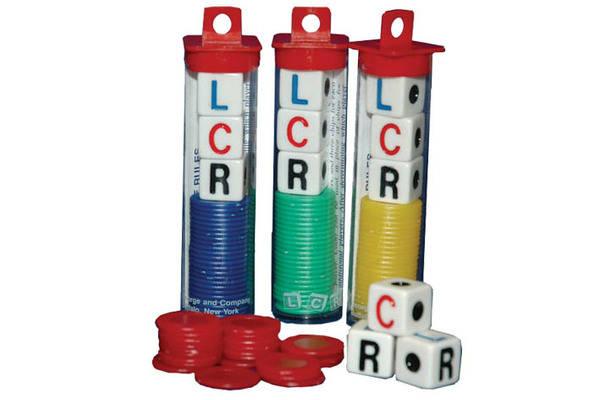 CHH Games - Jeu de dés Gauche Centre Droite