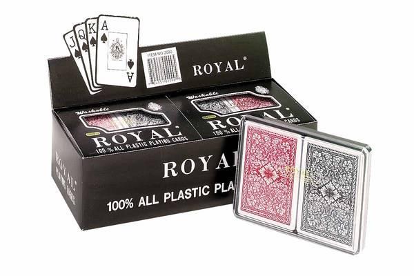 CHH Games - Cartes à jouer - 6 jeux de cartes doubles Bignumber