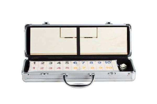 CHH Games - Rummy - Deluxe Rummy In Aluminum Case
