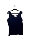 CHICO'S Regular fit Tank Top in Blue  -  3