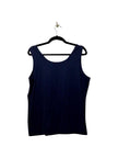 CHICO'S Regular fit Tank Top in Blue  -  3