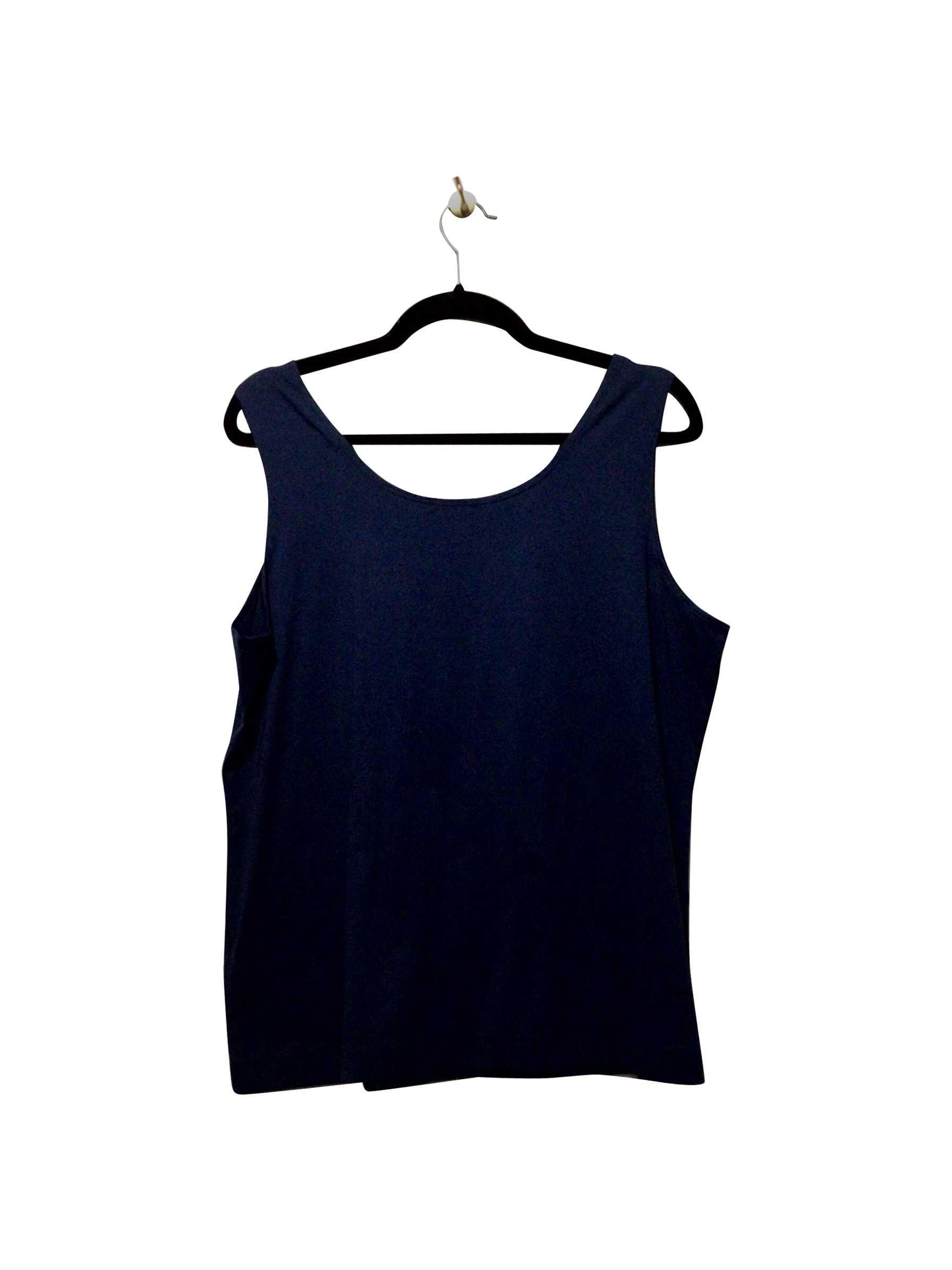 CHICO'S Regular fit Tank Top in Blue  -  3