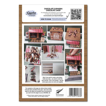 3Quarter Designs Lane Village - Chocolate Euphoria Chocolate Shop